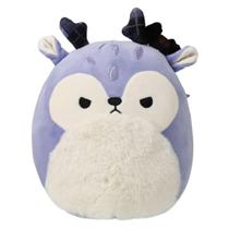 Brinquedo de pelúcia Squishmallows Goth Binoche The Deer 7,5 polegadas Brinquedo de pelúcia Squishmallows Goth Binoche The Deer 7,5 polegadas