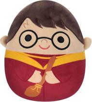 Brinquedo de pelúcia Squishmallows Harry Potter Harry Quidditch 20cm Brinquedo de pelúcia Squishmallows Harry Potter Harry Quidditch 20cm