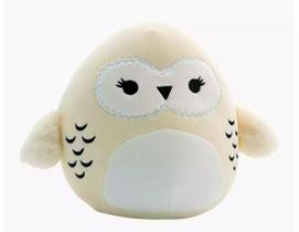 Brinquedo de pelúcia Squishmallows Harry Potter Hedwig The Owl 20cm