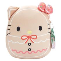 Brinquedo de pelúcia Squishmallows Hello Kitty Gingerbread 20 cm oficial Brinquedo de pelúcia Squishmallows Hello Kitty Gingerbread 20 cm oficial