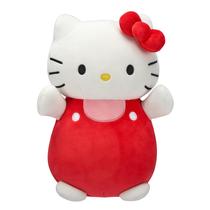 Brinquedo de pelúcia Squishmallows Hello Kitty HugMees 25 cm oficial