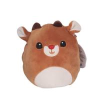 Brinquedo de pelúcia Squishmallows Holiday Rudolph The Red-Nosed Reindeer