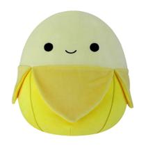 Brinquedo de pelúcia Squishmallows Junie Yellow Banana 35 cm oficial Brinquedo de pelúcia Squishmallows Junie Yellow Banana 35 cm oficial