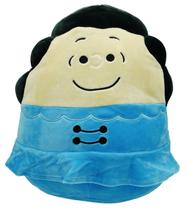 Brinquedo de pelúcia Squishmallows Kellytoy Peanuts Squad Lucy 20cm