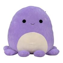 Brinquedo de pelúcia Squishmallows Kellytoy Violet the Octopus 16cm Brinquedo de pelúcia Squishmallows Kellytoy Violet the Octopus 16cm