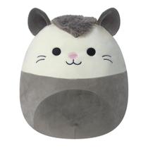 Brinquedo de pelúcia Squishmallows Luanne Grey Possum 35 cm oficial