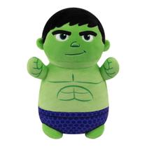 Brinquedo de pelúcia Squishmallows Marvel Spidey Hulk HugMees 25 cm