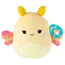 Brinquedo de pelúcia Squishmallows Miry The Moth 25 cm para crianças e adolescentes