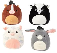 Brinquedo de pelúcia Squishmallows Mystery Farm 13 cm - 1 de 4 estilos