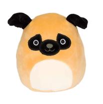 Brinquedo de pelúcia Squishmallows Official Kellytoy Pug Dog 20 cm