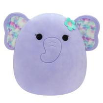 Brinquedo de pelúcia Squishmallows Original Anjali Purple Elephant 50cm