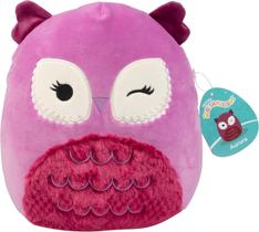 Brinquedo de pelúcia Squishmallows Original Aurura The Christmas Owl 25 cm Brinquedo de pelúcia Squishmallows Original Aurura The Christmas Owl 25 cm