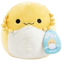 Brinquedo de pelúcia Squishmallows Original Bertwin Bearded Dragon 20cm Brinquedo de pelúcia Squishmallows Original Bertwin Bearded Dragon 20cm