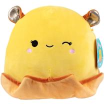 Brinquedo de pelúcia Squishmallows Original Bijan The Octopus 25cm