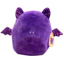Brinquedo de pelúcia Squishmallows Original Blas The Purple Bat 25 cm