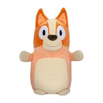 Brinquedo de pelúcia Squishmallows Original Bluey Bingo HugMees 25 cm