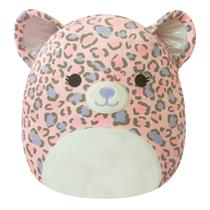 Brinquedo de pelúcia Squishmallows Original Dallas rosa roxo 30cm