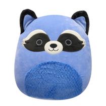 Brinquedo de pelúcia Squishmallows Original Duranga Blue Raccoon 30cm