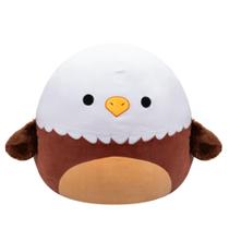 Brinquedo de pelúcia Squishmallows Original Edward Bald Eagle 50cm Brinquedo de pelúcia Squishmallows Original Edward Bald Eagle 50cm