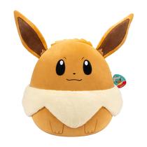 Brinquedo de pelúcia Squishmallows Original Eevee Pokémon 50cm