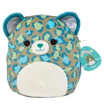 Brinquedo de pelúcia Squishmallows Original Enos The Green Leopard 30cm