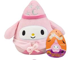 Brinquedo de pelúcia Squishmallows Original Halloween Hello Kitty 13 cm