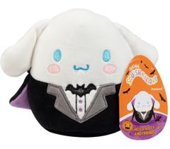 Brinquedo de pelúcia Squishmallows Original Halloween Hello Kitty de 5 cm