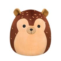 Brinquedo de pelúcia Squishmallows Original Hans Brown Hedgehog 35 cm
