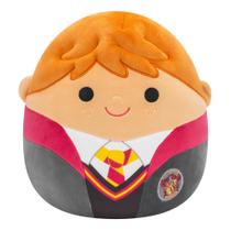 Brinquedo de pelúcia Squishmallows Original Harry Potter Ron 25 cm