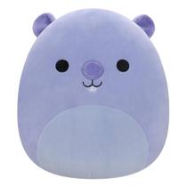 Brinquedo de pelúcia Squishmallows Original Javari Lavender Groundhog 30 cm