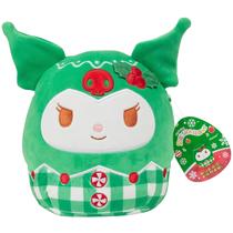 Brinquedo de pelúcia Squishmallows Original Kuromi 20cm Hello Kitty