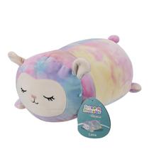 Brinquedo de pelúcia Squishmallows Original Lana The Rainbow Lamb 30 cm