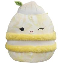 Brinquedo de pelúcia Squishmallows Original Landry Yellow Merengue 30cm
