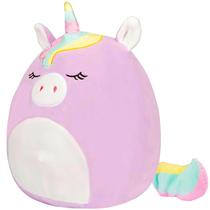 Brinquedo de pelúcia Squishmallows Original Large 40 cm Sylvia Unicorn