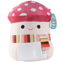 Brinquedo de pelúcia Squishmallows Original Malcolm The Mushroom 25cm