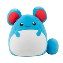 Brinquedo de pelúcia Squishmallows Original Marill Pokémon 50cm