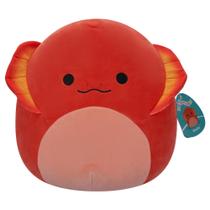 Brinquedo de pelúcia Squishmallows Original Maxie The Red Frilled Lizard