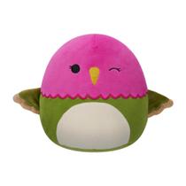 Brinquedo de pelúcia Squishmallows Original Na'lma The Pink and Green