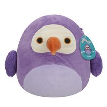 Brinquedo de pelúcia Squishmallows Original Neha The Purple Dodo 28cm