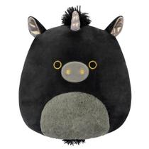 Brinquedo de pelúcia Squishmallows Original Nicolita Unicorn 30cm