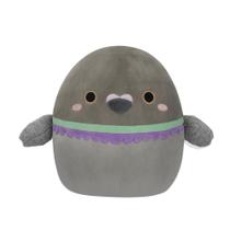 Brinquedo de pelúcia Squishmallows Original Ottilie Grey Pigeon 35 cm Brinquedo de pelúcia Squishmallows Original Ottilie Grey Pigeon 35 cm