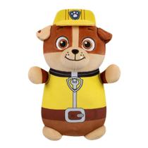 Brinquedo de pelúcia Squishmallows Original Paw Patrol Rubble 25 cm