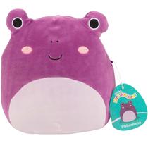 Brinquedo de pelúcia Squishmallows Original Philomena The Purple Frog 20cm