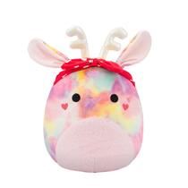 Brinquedo de pelúcia Squishmallows Original Priyanka The Rainbow 30cm