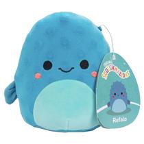 Brinquedo de pelúcia Squishmallows Original Refalo The Pufferfish 13 cm