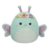 Brinquedo de pelúcia Squishmallows Original Reina Green Butterfly 20cm Brinquedo de pelúcia Squishmallows Original Reina Green Butterfly 20cm