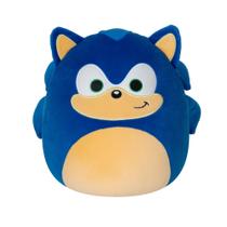 Brinquedo de pelúcia Squishmallows Original Sonic The Hedgehog 35cm