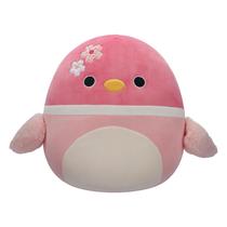 Brinquedo de pelúcia Squishmallows Original Sonja The Sakura Duck 28cm