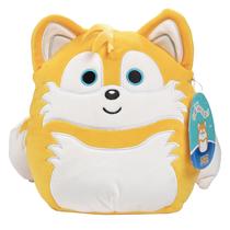 Brinquedo de pelúcia Squishmallows Original Tails Sonic 20 cm - 8 polegadas