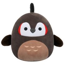 Brinquedo de pelúcia Squishmallows Original Theodore Taupe Roadrunner 20 cm